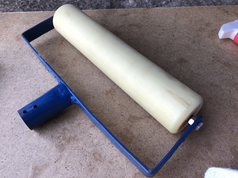 Валик укаточный фото